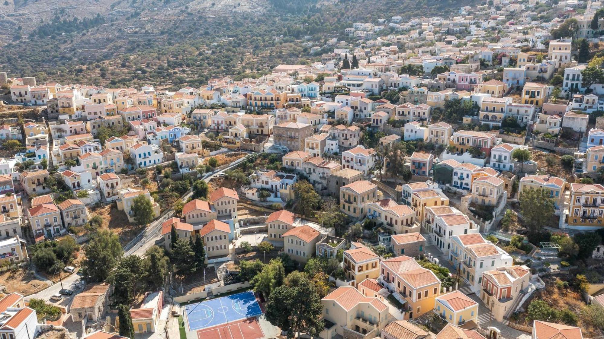 בית נופש Galini Kali Strata סימי