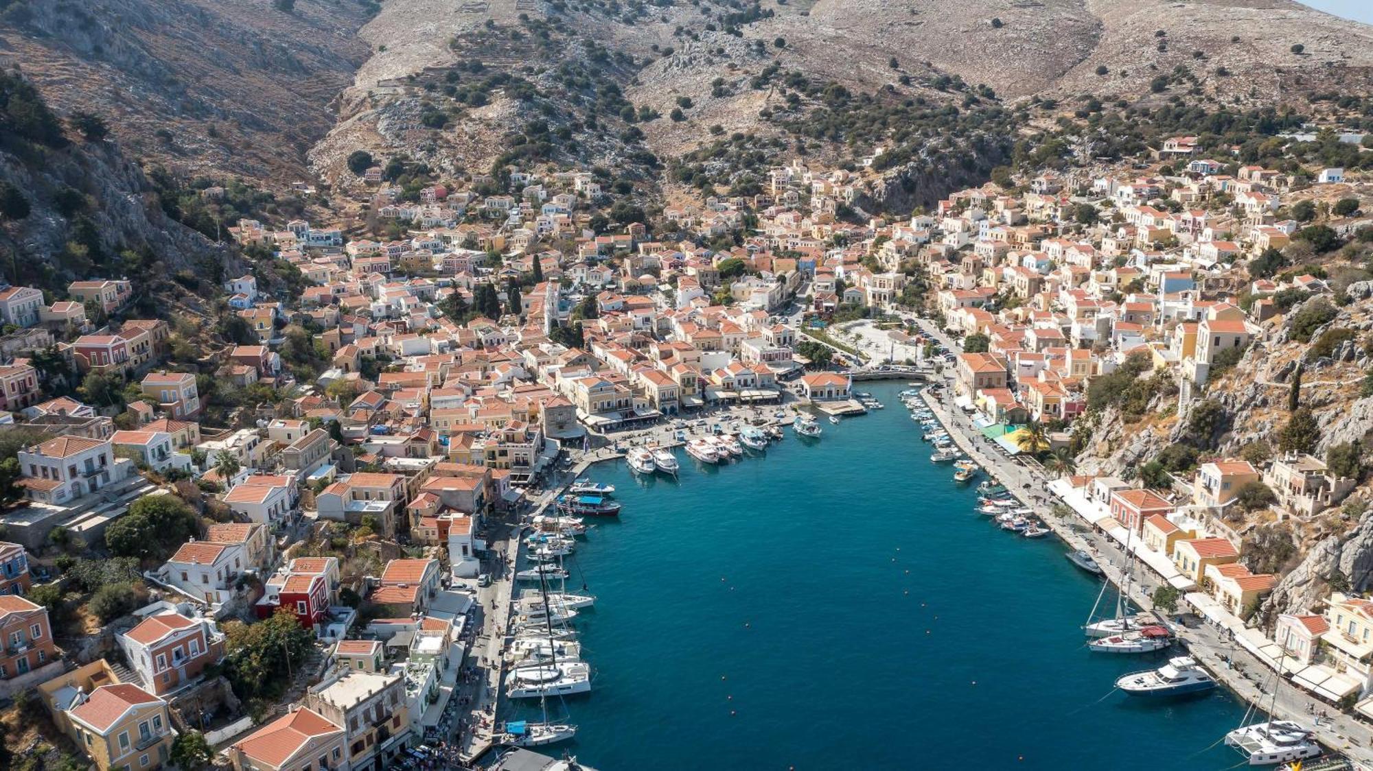 Hébergement de vacances Galini Kali Strata Symi