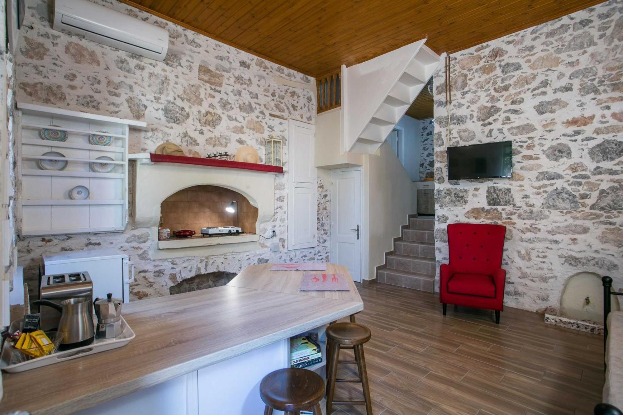Hébergement de vacances Galini Kali Strata *