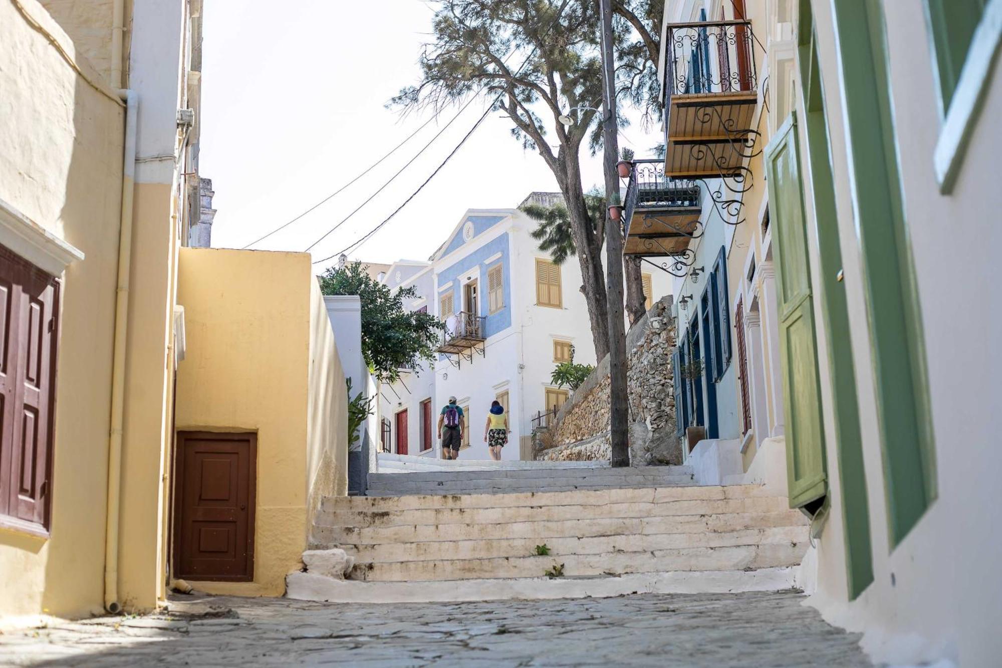 Hébergement de vacances Galini Kali Strata Symi